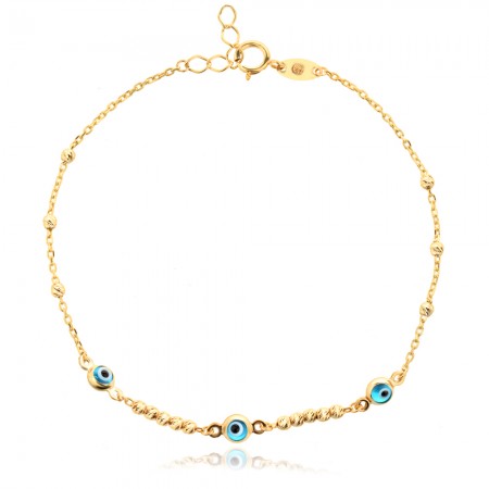 Златна Гривна Blue Eva Златна Гривна Blue Eva