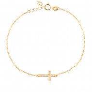 Златна Гривна Siella Златна Гривна Siella