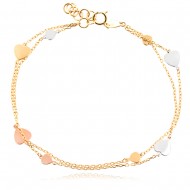 Златна Гривна Heartline