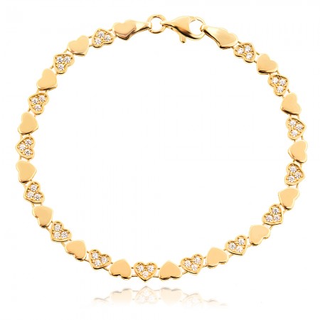 Златна Гривна Eternal