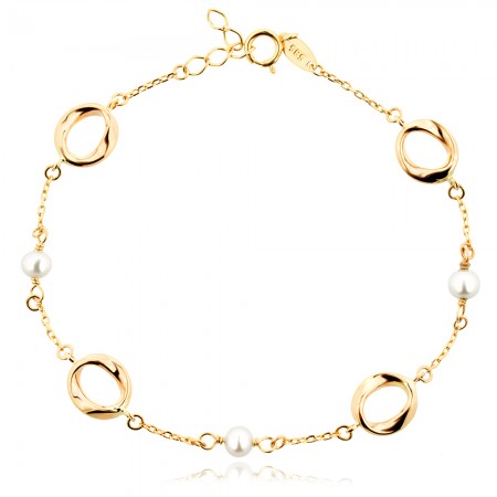 Златно колие Noela