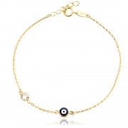 Златна Гривна Blue Ora