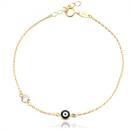 Златна Гривна Blue Ora