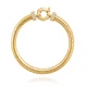 Златна гривна Omeron