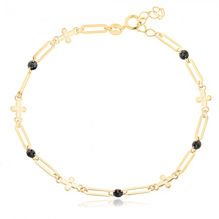 Златна Гривна Noir