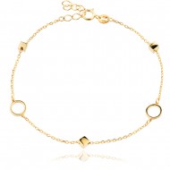 Златна Гривна Naia