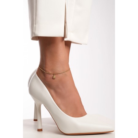 Златна гривна за крак Flower Златна гривна за крак Flower