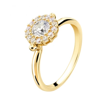 Златни обеци Celestine Златни обеци Celestine
