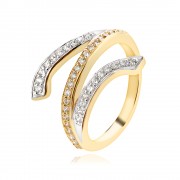 Златен пръстен Linea