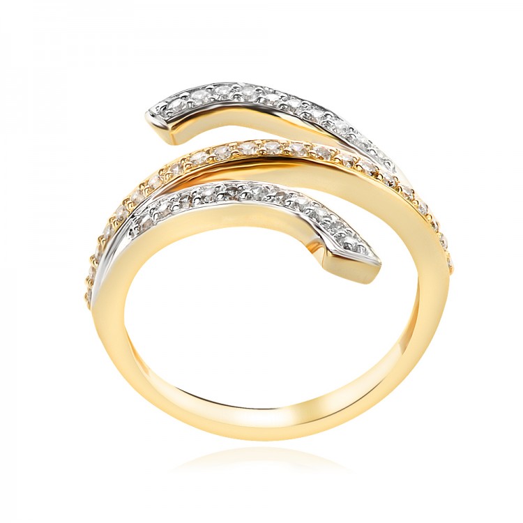 Златен пръстен ОNE - Пръстени