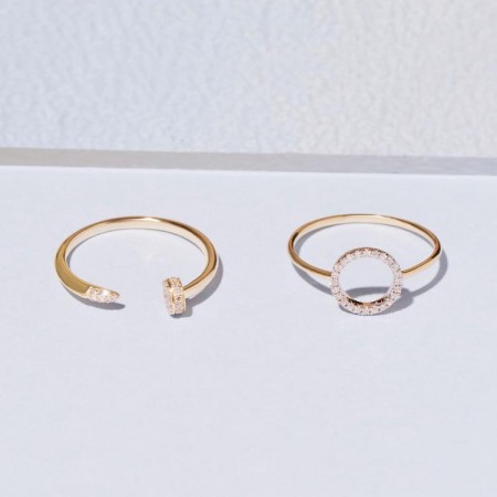 Златен пръстен ОNE 2 Златен пръстен ОNE 2