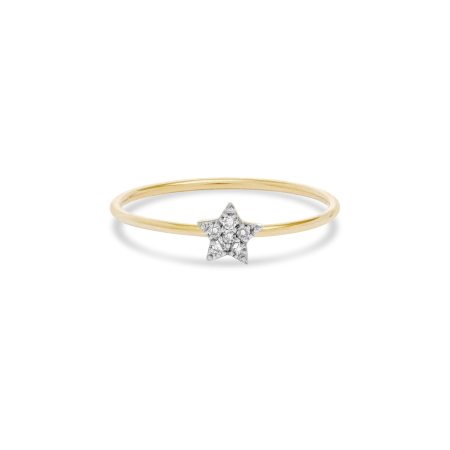 Златен пръстен Star 