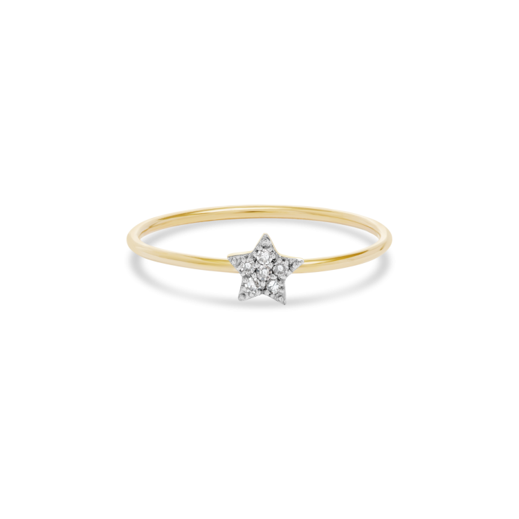 Златен пръстен Star (Пръстени) Златен пръстен Star - Пръстени