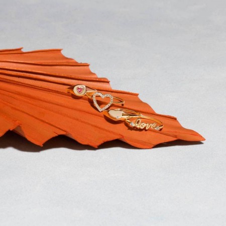 Златен пръстен СЪРЦЕ Златен пръстен СЪРЦЕ