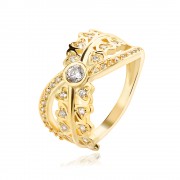 Златен пръстен Fionna