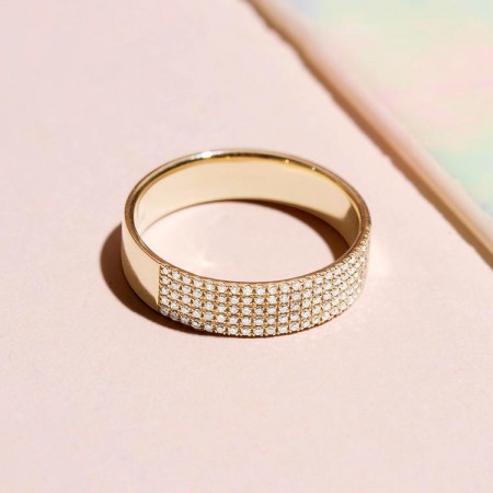 Златен пръстен LUXURY