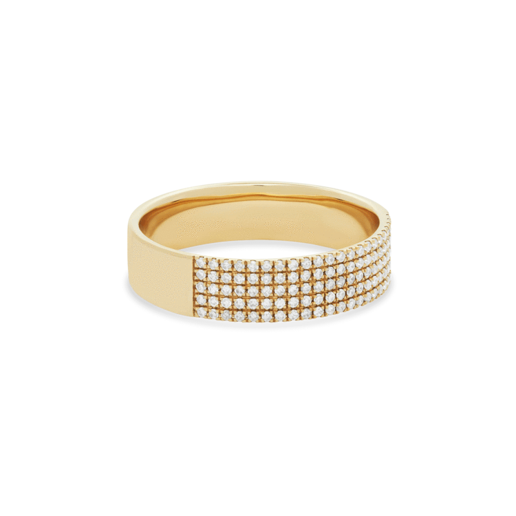 Златен пръстен LUXURY (Пръстени) Златен пръстен LUXURY - Пръстени