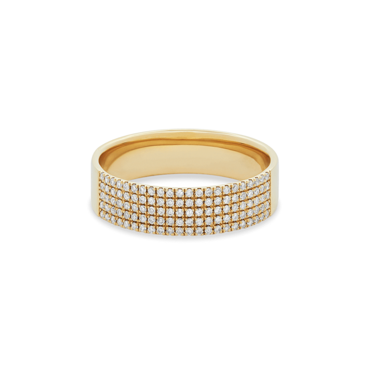 Златен пръстен LUXURY (Пръстени) Златен пръстен LUXURY - Пръстени