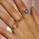 Златен пръстен LOVE Златен пръстен LOVE
