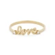 Златен пръстен LOVE Златен пръстен LOVE