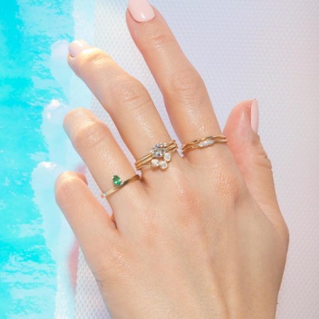 Златен пръстен RE-GOLD Златен пръстен RE-GOLD