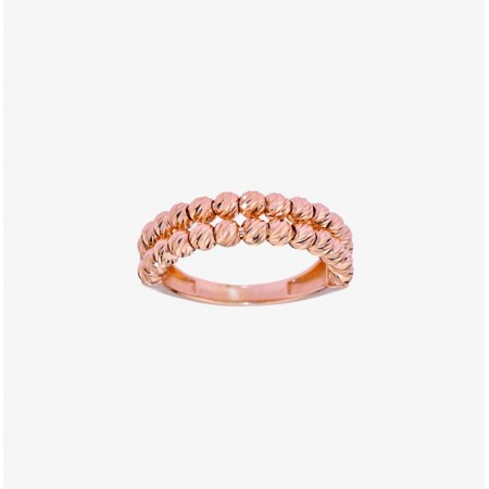 Златен пръстен Dia-2