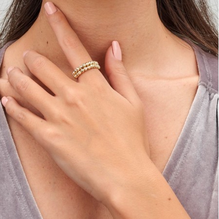 Златен пръстен Dia-3