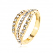 Златен пръстен Ophelia