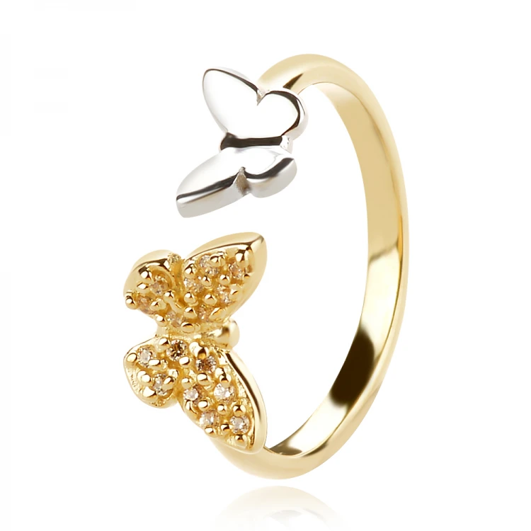 Златен пръстен Butterfly Златен пръстен Butterfly