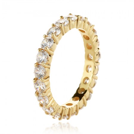 Златен пръстен Eternity 