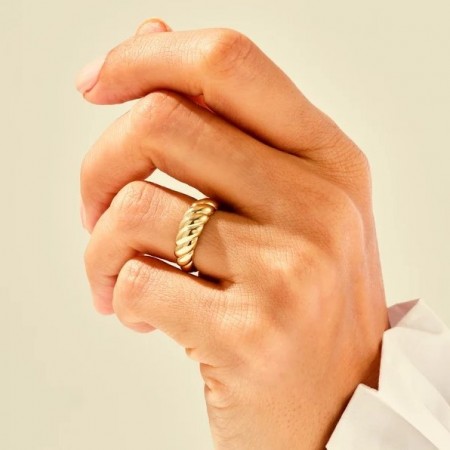 Златен пръстен Spiral