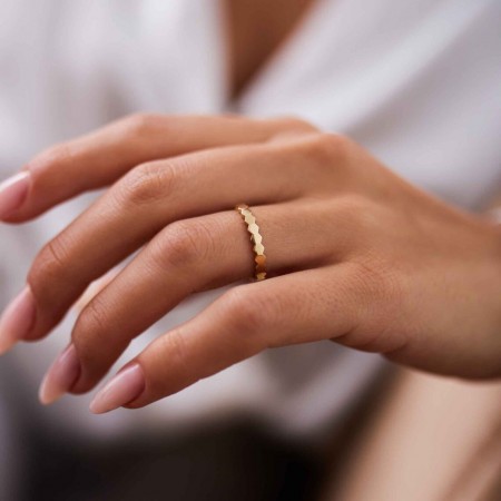 Златен пръстен Honey Златен пръстен Honey