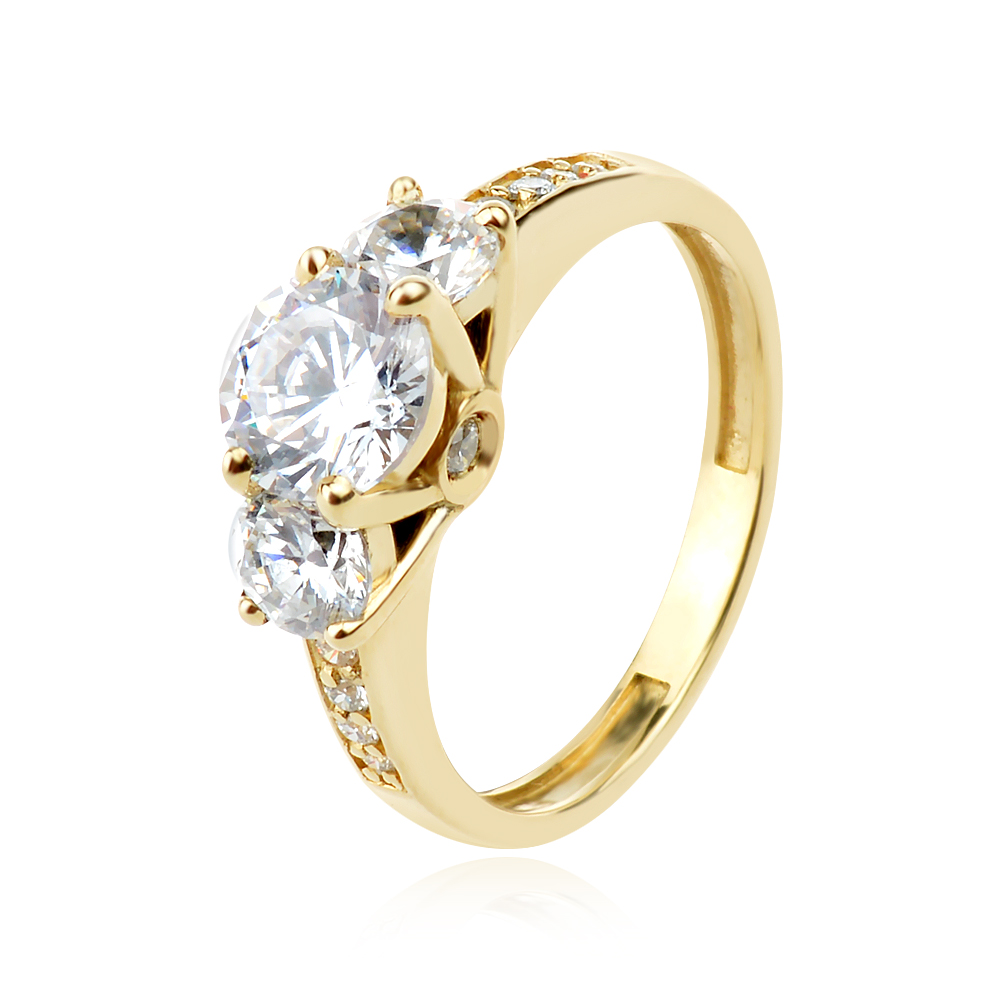 Златен пръстен Roling (Пръстени) от Victoria-Gold.com