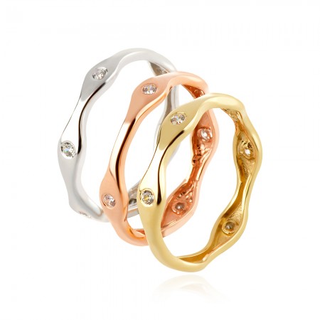 Златен пръстен Paradise