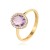 Пръстен Amethyst  + 399.00 лв. 