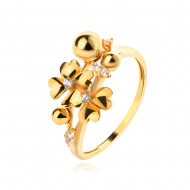 Златен пръстен Flora Bloom Златен пръстен Flora Bloom