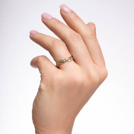 Златен пръстен Lorea Златен пръстен Lorea