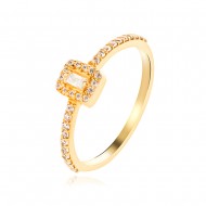 Златен пръстен Allure