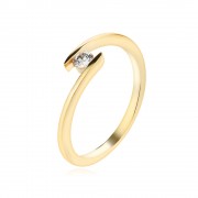 Годежен пръстен с диаманти Mio