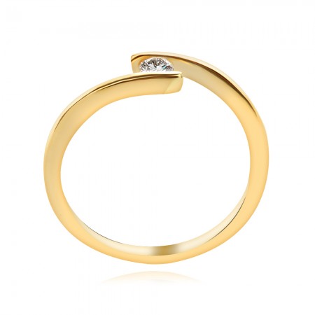 Годежен пръстен с диаманти Mio Годежен пръстен с диаманти Mio
