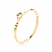 Годежен пръстен с диаманти Sora