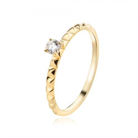 Годежен пръстен с диаманти Aris Годежен пръстен с диаманти Aris