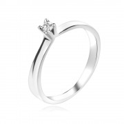 Годежен пръстен с диаманти Brillia