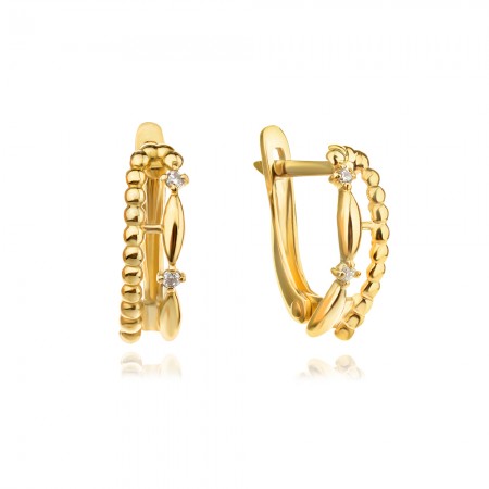 Златен пръстен Avaline