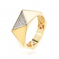 Златен пръстен Fusion Arisa Златен пръстен Fusion Arisa