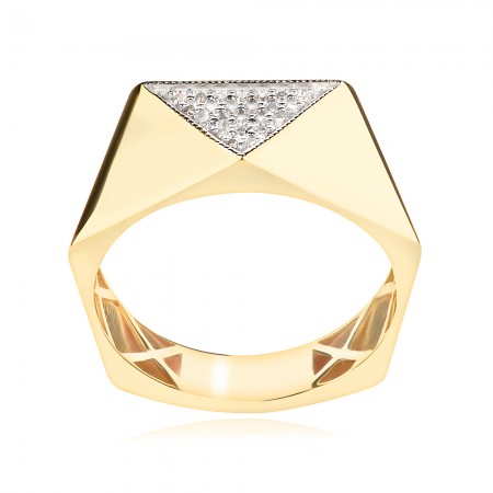 Златен пръстен Fusion Arisa Златен пръстен Fusion Arisa