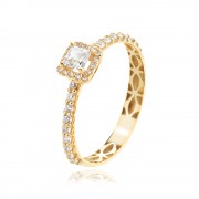 Златен пръстен Elara