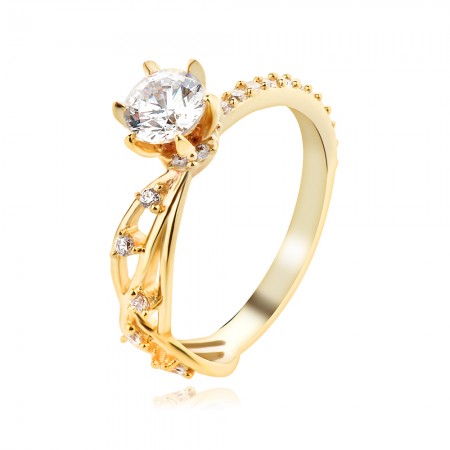 Златен пръстен Isabella