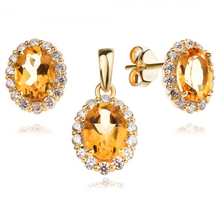 Златен медальон Aurelia