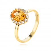 Златен пръстен Aurelia